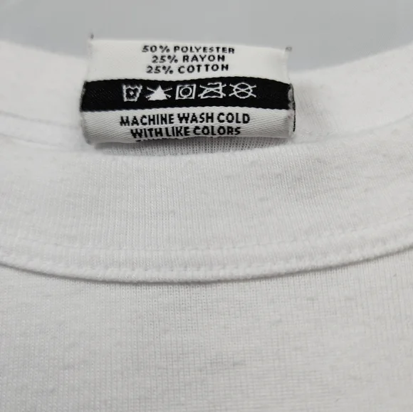 Where Im From Houston Cropped Tank Top White Size Small - Picture 7 of 9